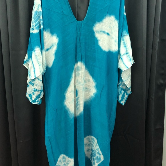 Tie Dye Kimono - Picture 7 of 9